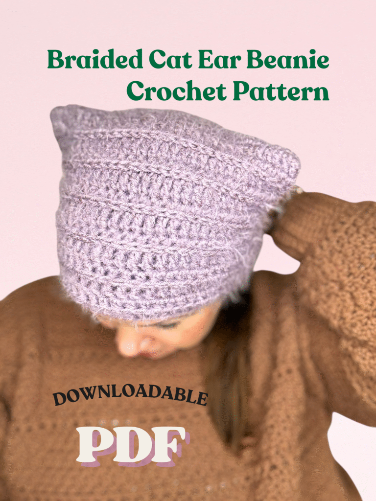 etsy cat ear beanie images