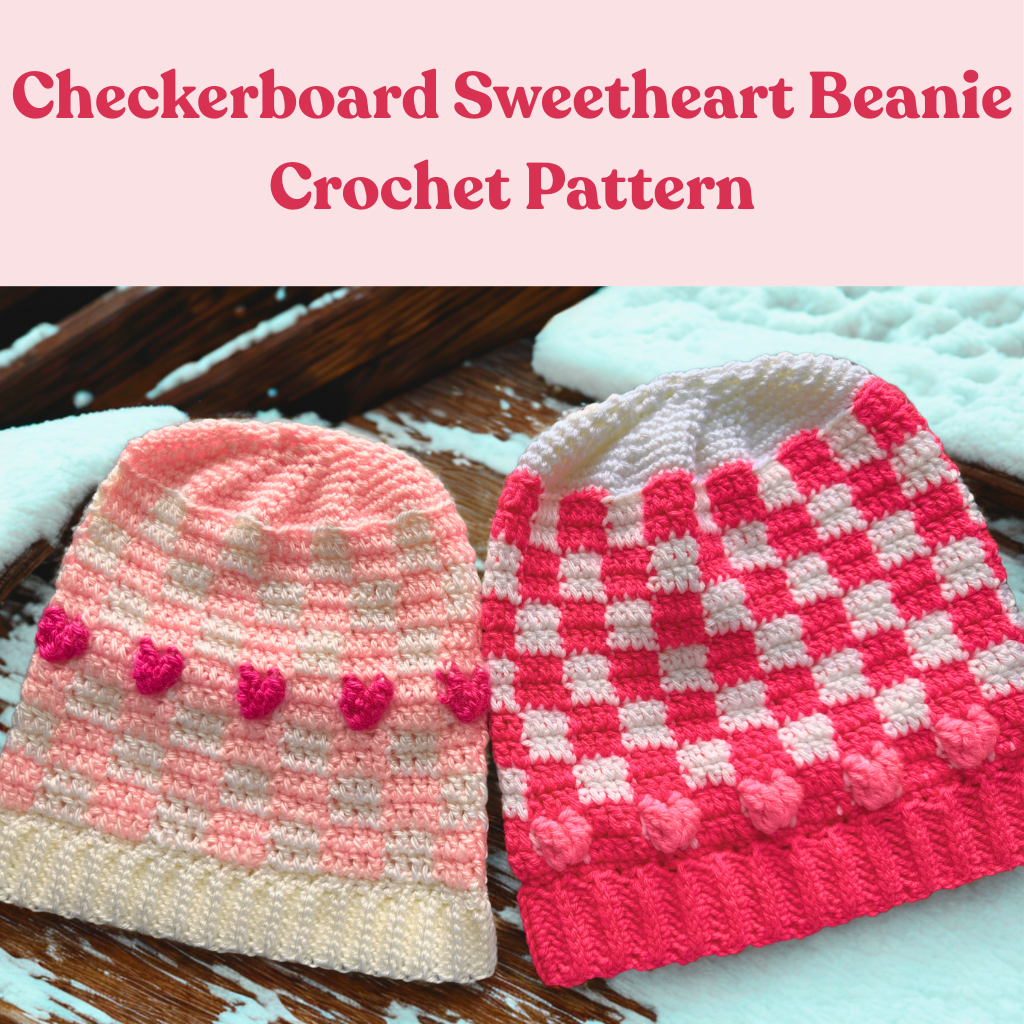 Checkerboard Sweetheart Beanie header